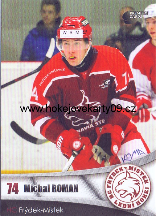 2016-17 Premium Cards - Michal ROMAN č. 7
