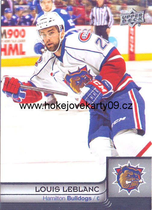 2013-14 AHL - Louis LEBLANC č. 31