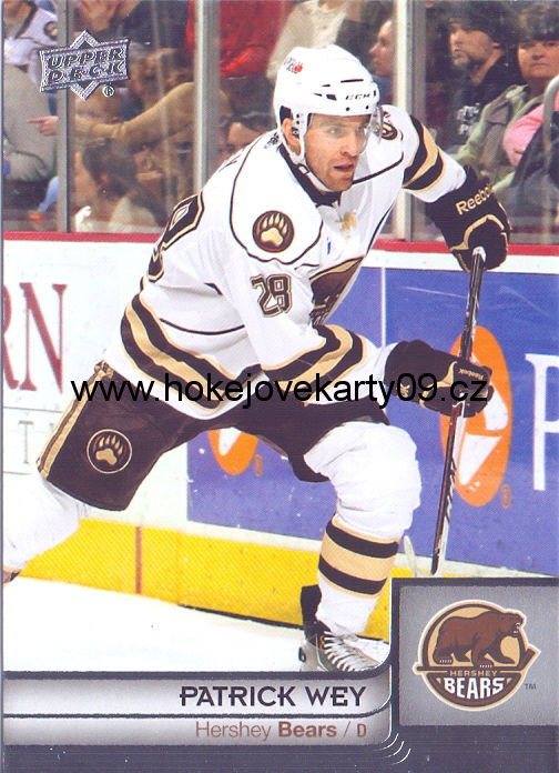 2013-14 AHL - Patrick WEY č. 38