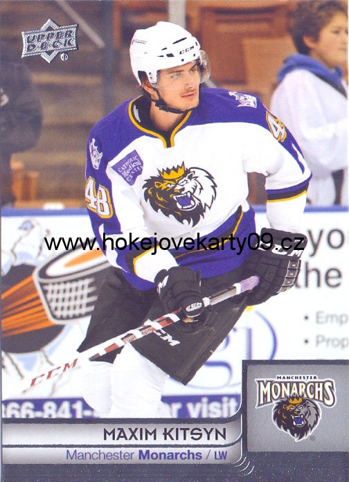 2013-14 AHL - Maxim KITSYN č. 47