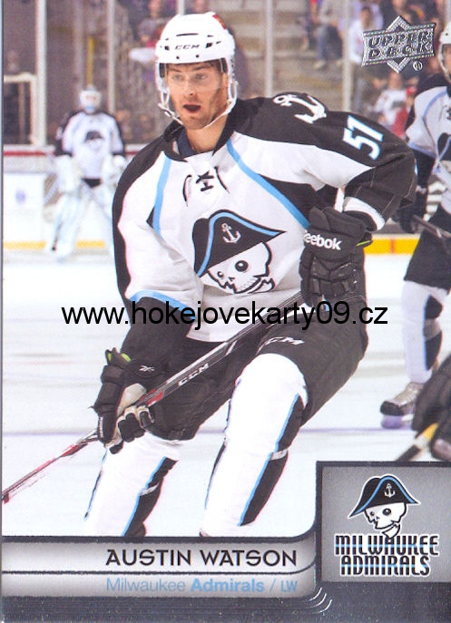 2013-14 AHL - Austin WATSON č. 49