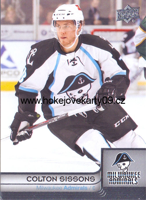 2013-14 AHL - Colton SISSONS č. 51