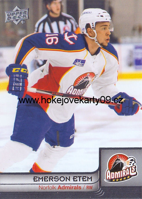 2013-14 AHL - Emerson ETEM č. 52