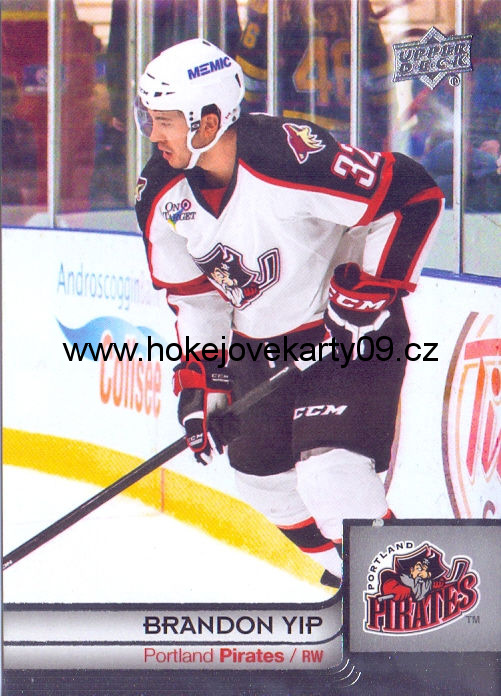 2013-14 AHL - Brandon YIP č. 61