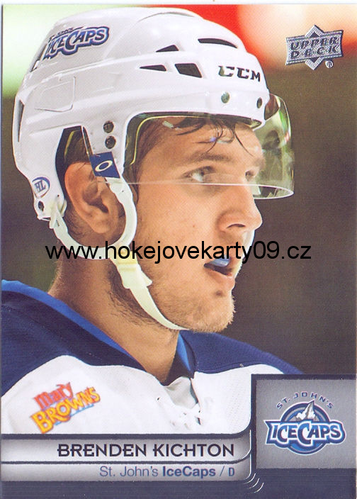 2013-14 AHL - Brenden KICHTON č. 79
