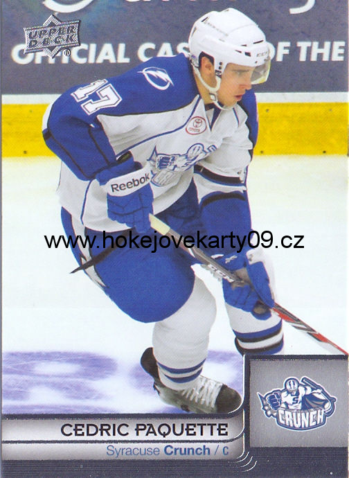2013-14 AHL - Cedric PAQUETTE č. 83