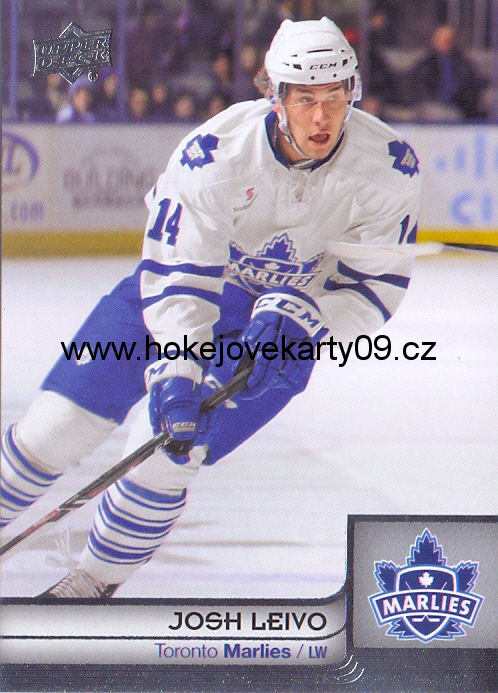 2013-14 AHL - Josh LEIVO č. 89