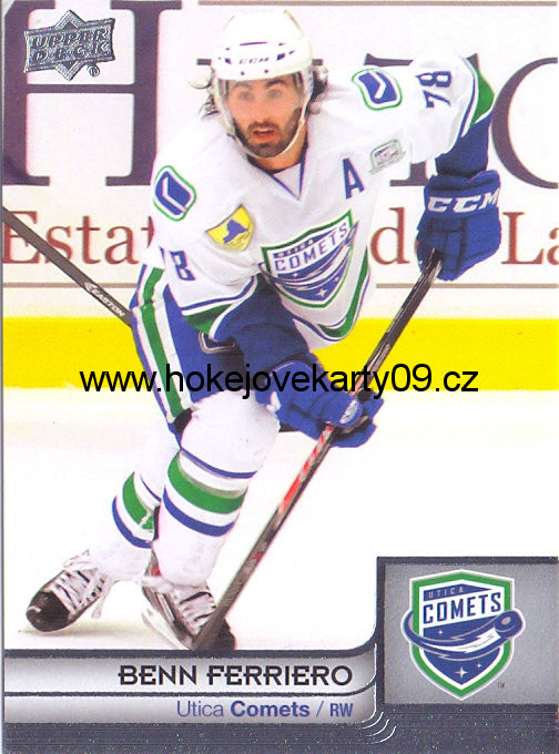 2013-14 AHL - Benn FERRIERO č. 91