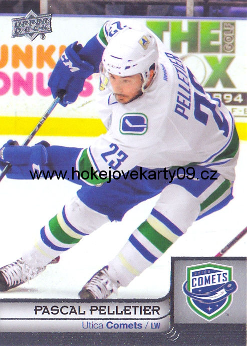 2013-14 AHL - Pascal PELLETIER č. 92