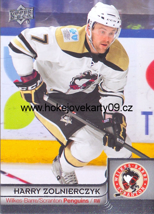 2013-14 AHL - Harry ZOLNIERCZYK č. 97
