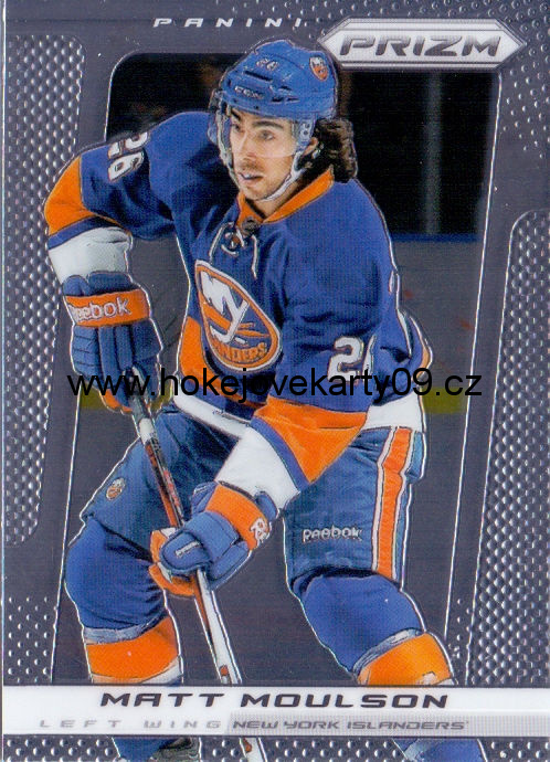 2013-14 Prizm - Matt MOULSON č. 54