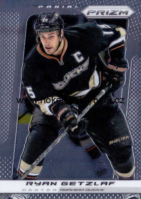 2013-14 Prizm - Ryan GETZLAF č. 111