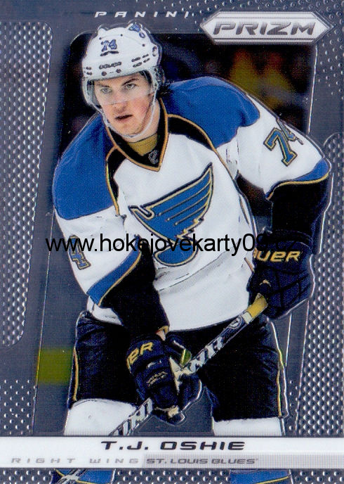 2013-14 Prizm - T.J. OSHIE č. 180
