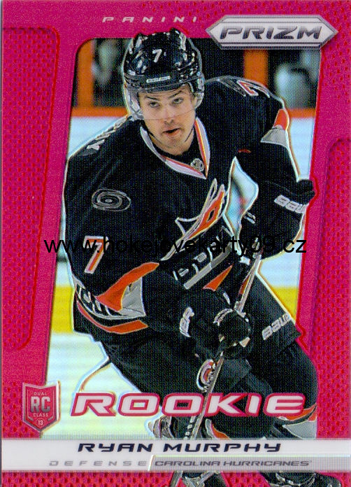 2013-14 Prizm - Ryan MURPHY č. 221 (RC) RED