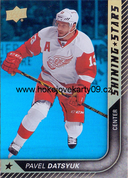 2015-16 Upper Deck - Pavel DATSYUK č. SS-25 Blue