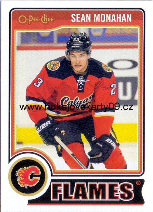 2014-15 OPC - Sean MONAHAN č. 18