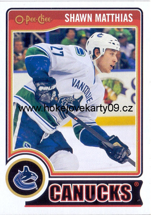 2014-15 OPC - Shawn MATTHIAS č. 59