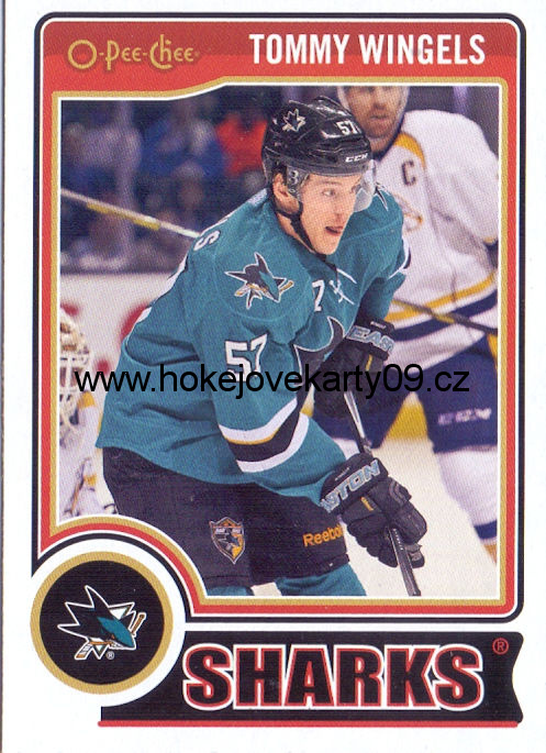 2014-15 OPC - Tommy WINGELS č. 74