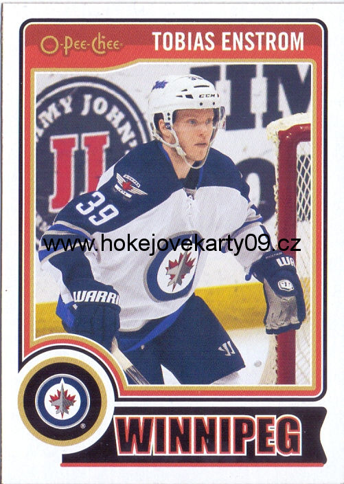2014-15 OPC - Tobias ENSTROM č. 82