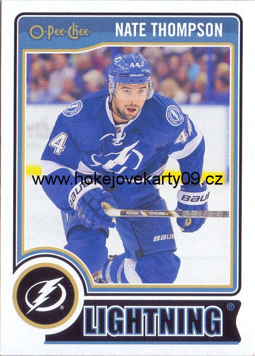 2014-15 OPC - Nate THOMPSON č. 115