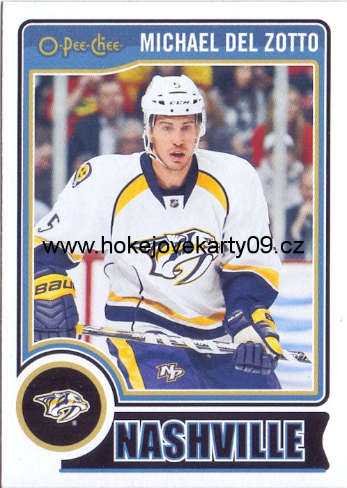 2014-15 OPC - Michael Del ZOTTO č. 116