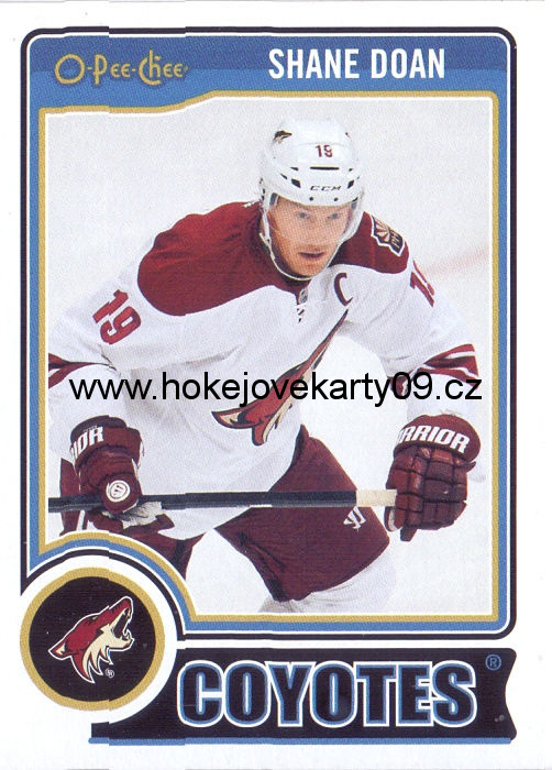 2014-15 OPC - Shane DOAN č. 117