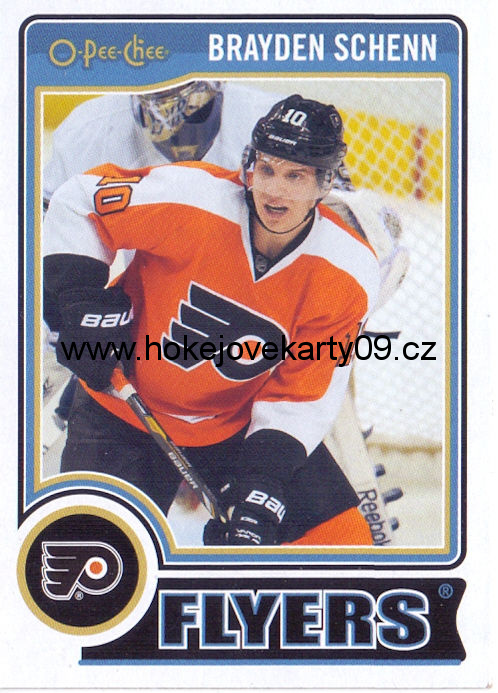 2014-15 OPC - Brayden SCHENN č. 126