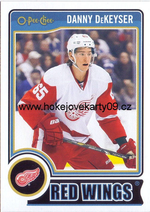 2014-15 OPC - Danny DeKEYSER č. 148