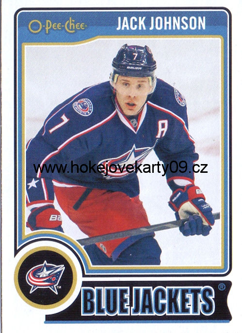 2014-15 OPC - Jack JOHNSON č. 158
