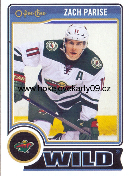 2014-15 OPC - Zach PARISE č. 159