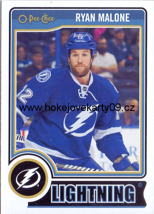 2014-15 OPC - Ryan MALONE č. 162