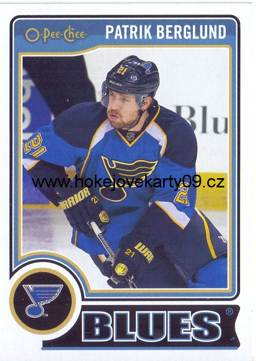 2014-15 OPC - Patrik BERGLUND č. 167