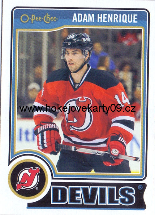 2014-15 OPC - Adam HENRIQUE č. 168