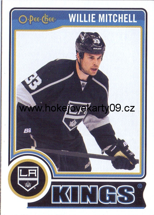 2014-15 OPC - Willie MITCHELL č. 177