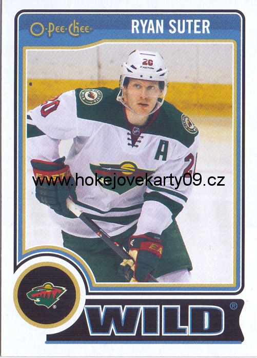 2014-15 OPC - Ryan SUTER č. 183