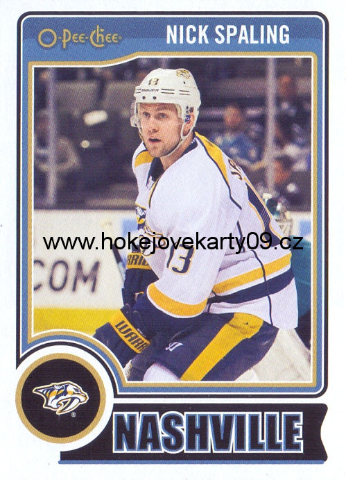 2014-15 OPC - Nick SPALING č. 184