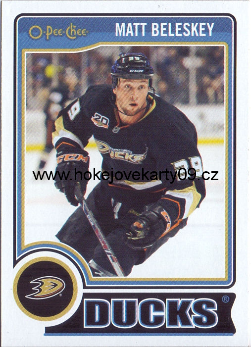 2014-15 OPC - Matt BELESKEY č. 188