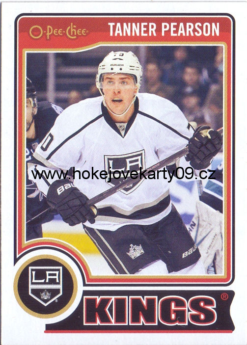 2014-15 OPC - Tanner PEARSON č. 189