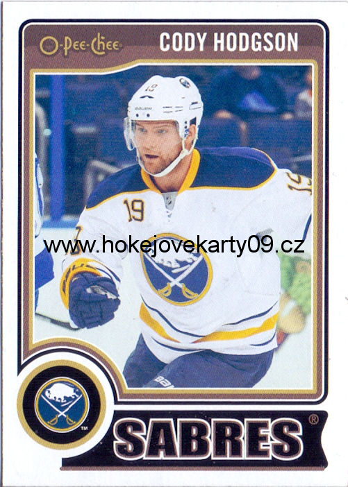 2014-15 OPC - Cody HODGSON č. 201