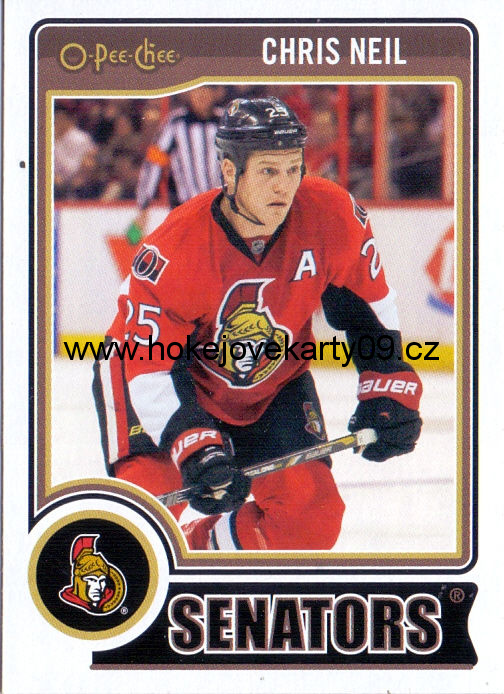 2014-15 OPC - Chris NEIL č. 208