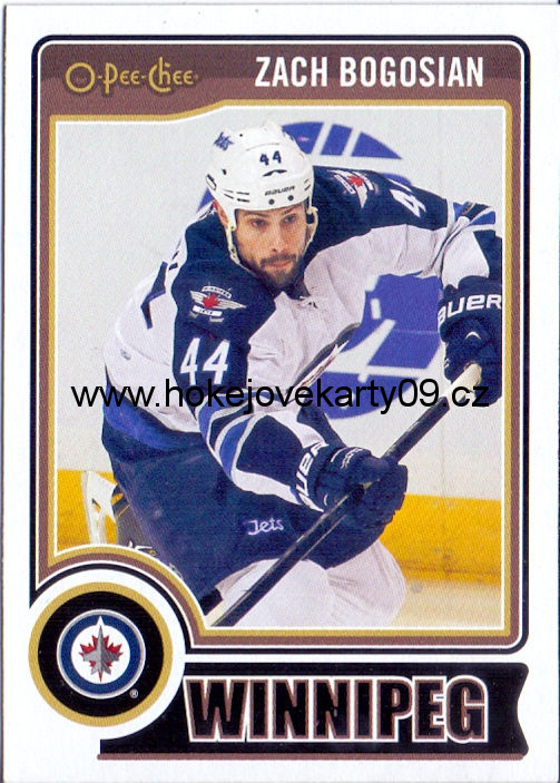 2014-15 OPC - Zach BOGOSIAN č. 229