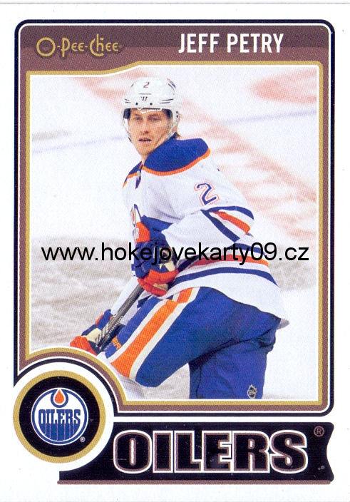 2014-15 OPC - Jeff PETRY č. 235