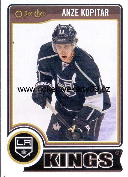 2014-15 OPC - Anze KOPITAR č. 252