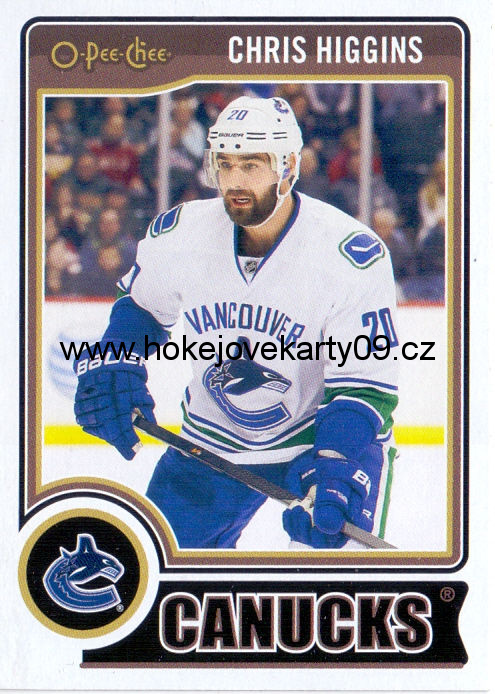 2014-15 OPC - Chris HIGGINS č. 253