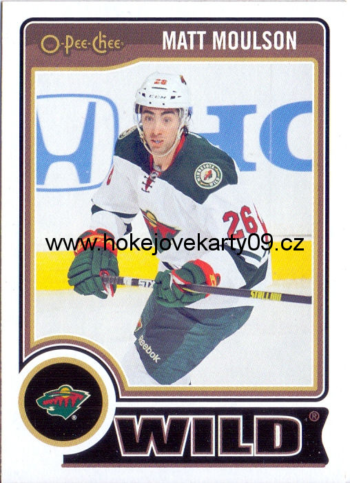 2014-15 OPC - Matt MOULSON č. 275