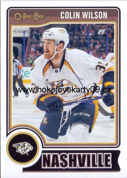 2014-15 OPC - Colin WILSON č. 276