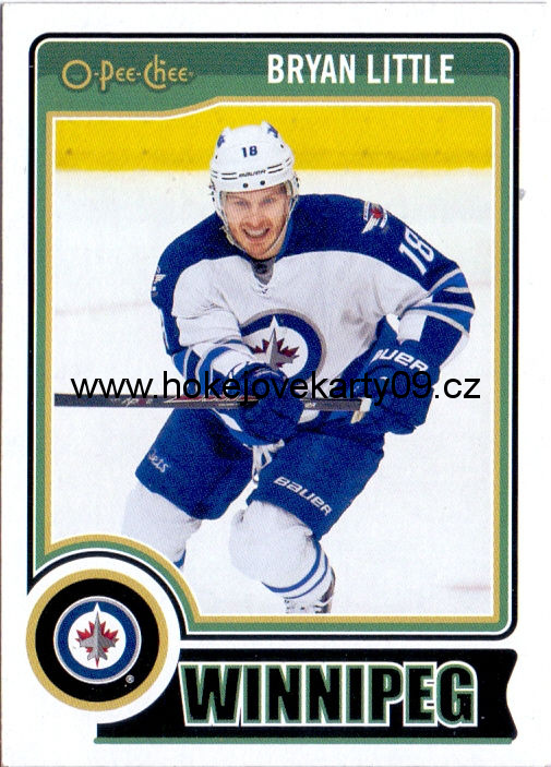 2014-15 OPC - Bryan LITTLE č. 316