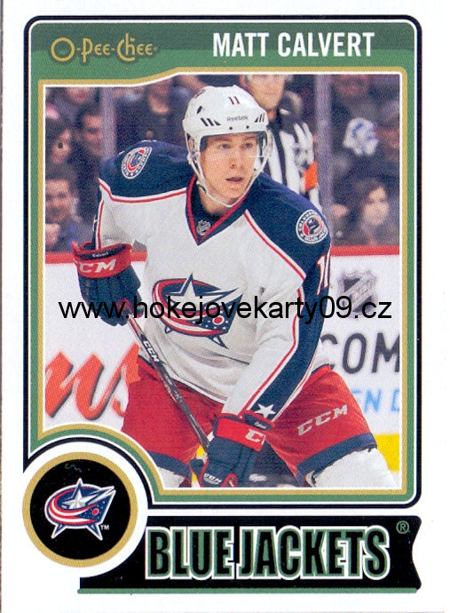 2014-15 OPC - Matt CALVERT č. 325
