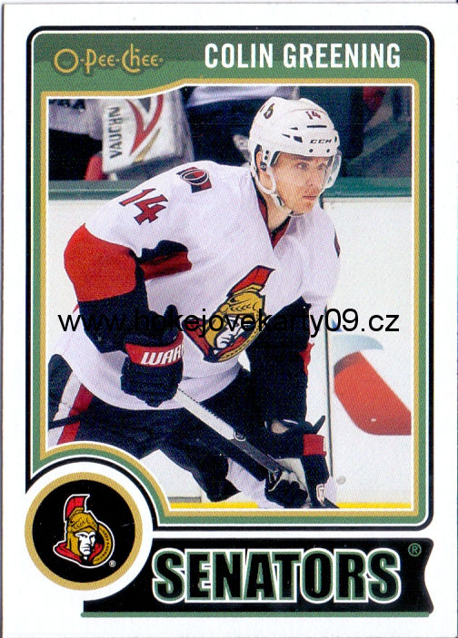 2014-15 OPC - Colin GREENING č. 329