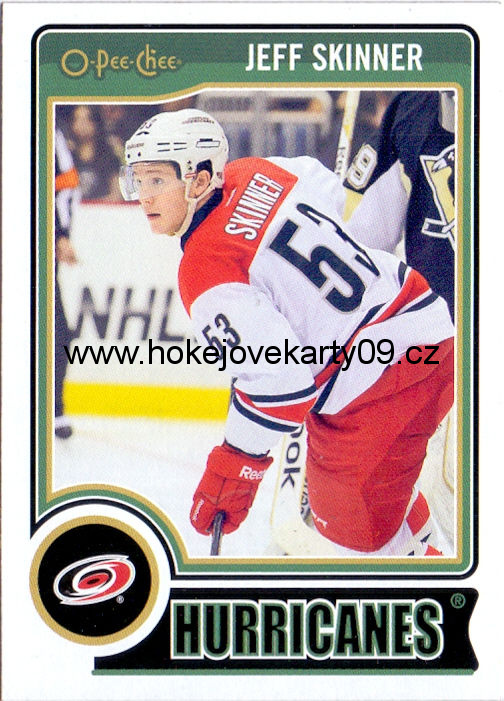 2014-15 OPC - Jeff SKINNER č. 330
